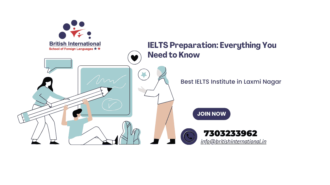 ielts coaching institute in laxmi nagar