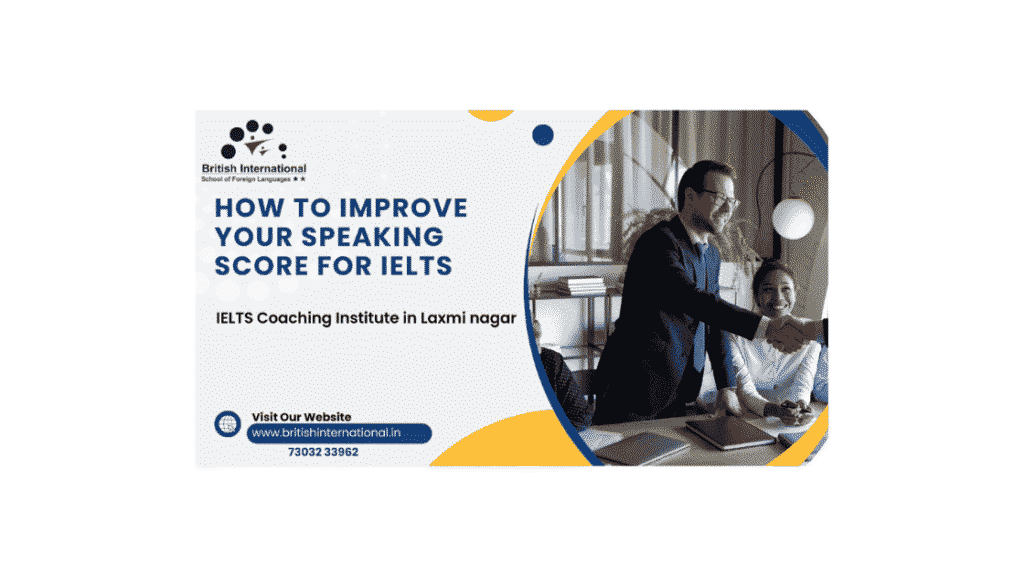 IELTS COACHING CLASSES IN LAXMI NAGAR