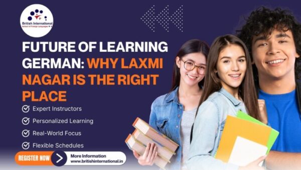 German Language Institute in Laxmi Nagar
