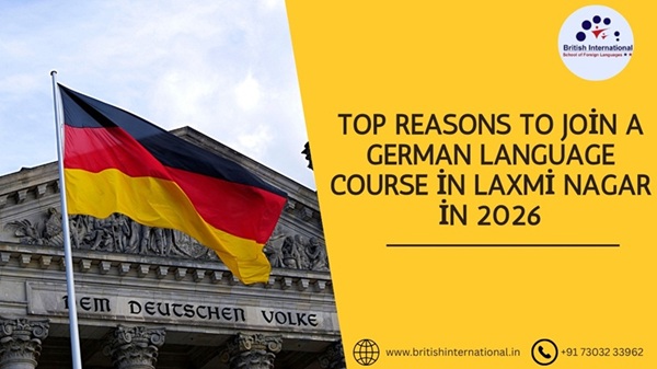 German Language Course in Laxmi Nagar