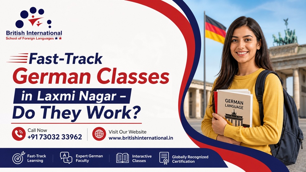 German Classes in Laxmi Nagar